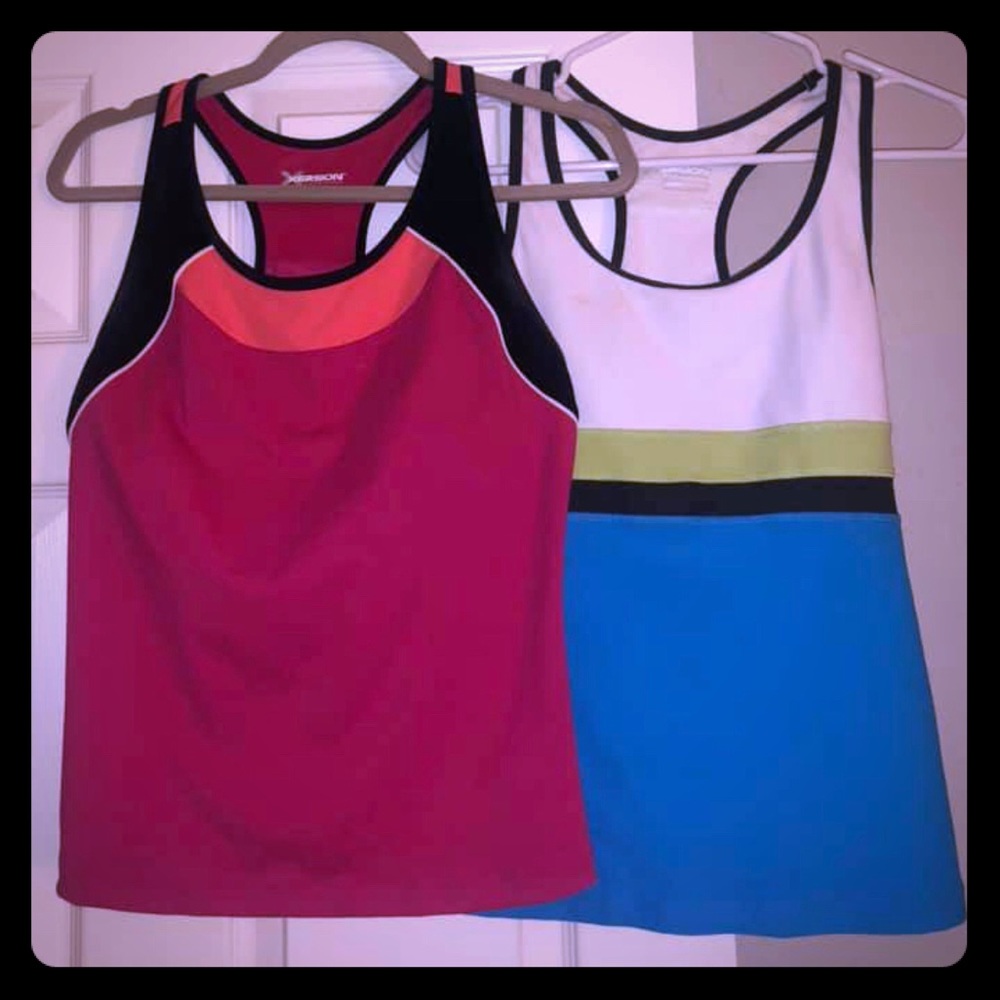 Workout Tank Tops
